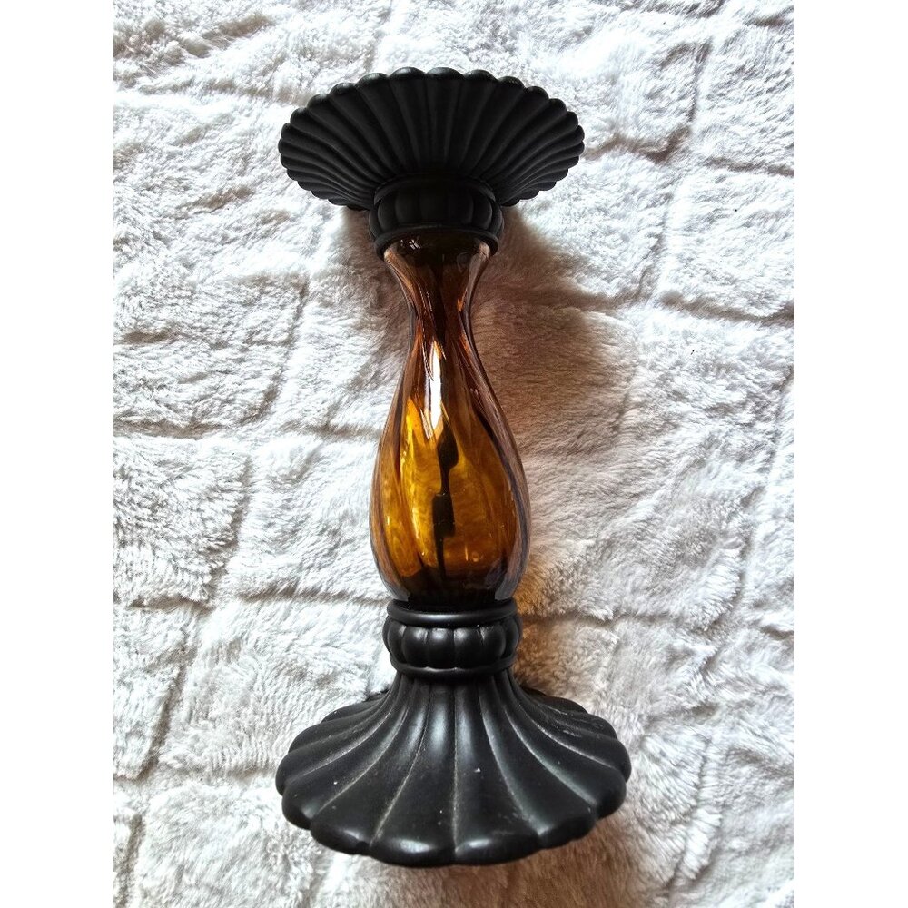Partylite Global Fusion Taper Pillar Holder